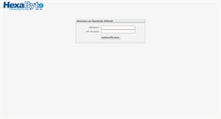 Desktop Screenshot of hexamail.hexabyte.tn