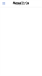 Mobile Screenshot of hexabyte.tn