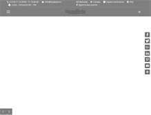 Tablet Screenshot of hexabyte.tn